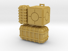 SW crates 1:144 scale in Tan Fine Detail Plastic