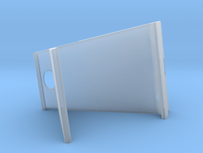 Tablet Holder in Clear Ultra Fine Detail Plastic