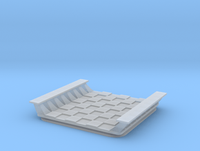5IN_Mini_ChessBoard in Clear Ultra Fine Detail Plastic