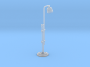 Mini_Desk_Lamp in Tan Fine Detail Plastic