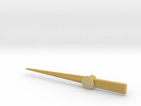 Mopar B-Body Dash Tachometer Replica - Needle (#3) in Tan Fine Detail Plastic