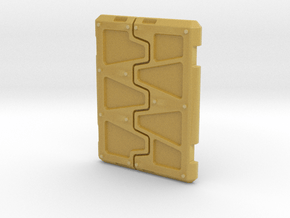 Rhino Armored Top Hatches in Tan Fine Detail Plastic