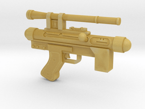 Star Wars Blaster Pistol SE-14C 1:6 Scale  in Tan Fine Detail Plastic