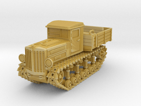 Komintern Tractor (1:144) in Tan Fine Detail Plastic