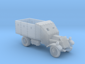 Lancia Armoured Truck 1921 (1:144) in Clear Ultra Fine Detail Plastic