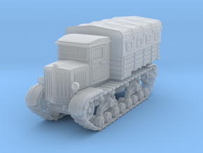 Voroshilovetz Tractor (1:144) with canopy in Clear Ultra Fine Detail Plastic