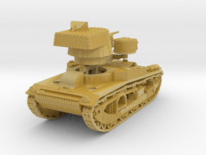 Vickers Medium Mk.III (1:144) in Tan Fine Detail Plastic