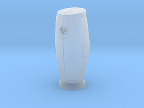 1/24 Bornes d'incendie / Fire hydrant  in Clear Ultra Fine Detail Plastic