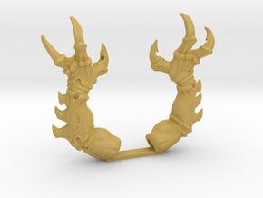 Tyrant-scale Claw Arms in Tan Fine Detail Plastic