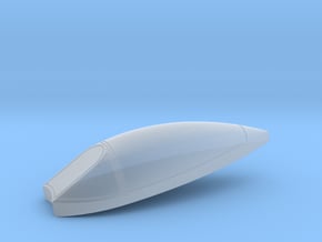 XB-51-CANOPY in Clear Ultra Fine Detail Plastic