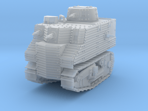 Bob Semple Tank (1:144) in Clear Ultra Fine Detail Plastic