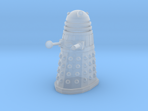 Imperial Dalek - Pose 1 in Clear Ultra Fine Detail Plastic