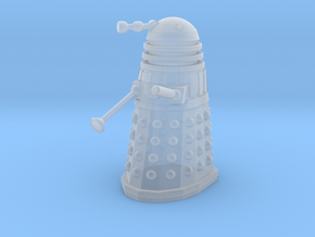Imperial Dalek - Pose 2 in Clear Ultra Fine Detail Plastic