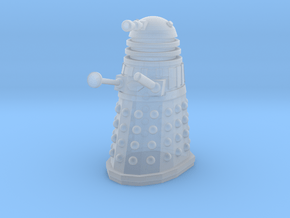 Imperial Dalek - Pose 3 in Clear Ultra Fine Detail Plastic