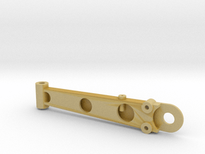 Lower Control Arm Assembly - Left in Tan Fine Detail Plastic