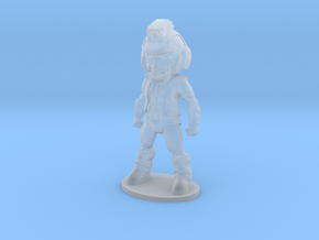 Primacron 26mm Tall (Titan Master Scale) in Clear Ultra Fine Detail Plastic