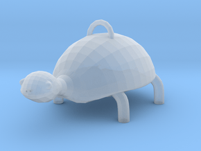 Turtle  in Clear Ultra Fine Detail Plastic