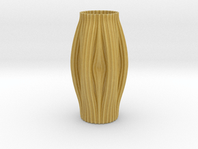 Vase 55 in Tan Fine Detail Plastic