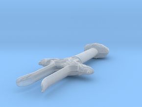 grip sword in Clear Ultra Fine Detail Plastic
