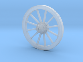 W00 Wurttemberg Artillery  big_wheel in Clear Ultra Fine Detail Plastic