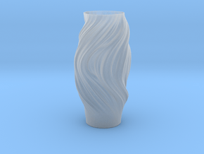 Vase 853 in Clear Ultra Fine Detail Plastic