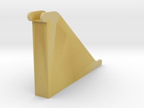 Escalator-S2 in Tan Fine Detail Plastic