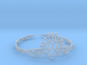 Cersei's Crown in Clear Ultra Fine Detail Plastic