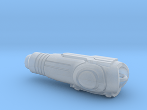 Hollow Arm Cannon in Clear Ultra Fine Detail Plastic