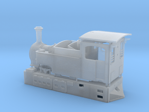00n3 Clogher Valley Tram Engine in Clear Ultra Fine Detail Plastic