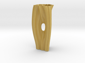 Vase 1111 in Tan Fine Detail Plastic