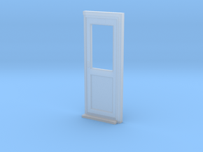 Door in Clear Ultra Fine Detail Plastic