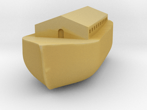 Noah's Ark in Tan Fine Detail Plastic