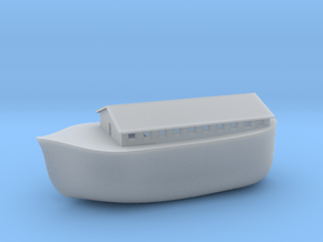 Noah's Ark in Clear Ultra Fine Detail Plastic