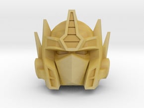 Armada Optimus Prime Titan Master in Tan Fine Detail Plastic