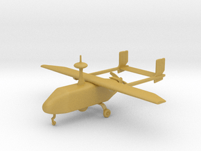 UAV Pegasus II - Scale 1:48 in Tan Fine Detail Plastic