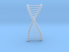 DNA in Clear Ultra Fine Detail Plastic