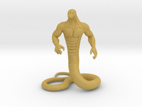 Ardius's Snakeman in Tan Fine Detail Plastic