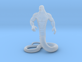 Ardius's Snakeman in Clear Ultra Fine Detail Plastic