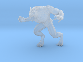Ardius's Werewolf in Clear Ultra Fine Detail Plastic