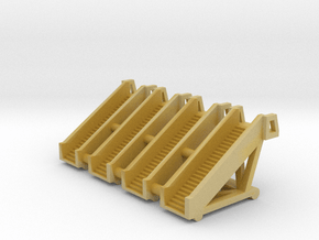 Aircraft Boarding Stairs - 1:500 Scale in Tan Fine Detail Plastic