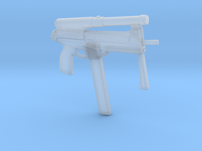 1/6 jatimatic smg 57.5mm final version..as used in in Clear Ultra Fine Detail Plastic