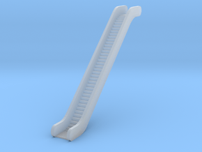 Escalator in Clear Ultra Fine Detail Plastic