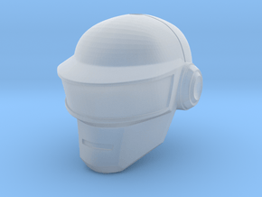 Glatorian Daft Punk Helmet 2 in Clear Ultra Fine Detail Plastic