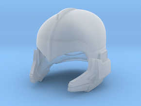 buck rogers helmet 1:6 scale in Clear Ultra Fine Detail Plastic