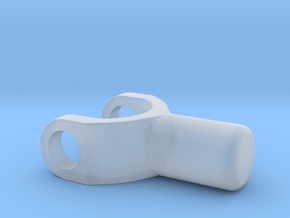 Slipyoke for Model Behavior 9" Rear-End in Clear Ultra Fine Detail Plastic