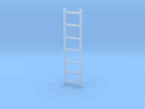 1:72 figure 5 ladder in Clear Ultra Fine Detail Plastic