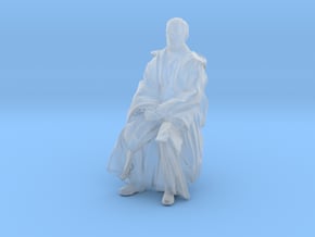 1/72 Scale Figure for Bandai Millennium Falcon in Clear Ultra Fine Detail Plastic