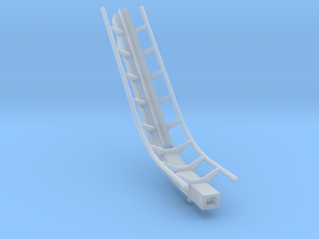 roller coaster lift in Clear Ultra Fine Detail Plastic