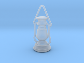 1/16 Lantern miniature/pendant in Clear Ultra Fine Detail Plastic