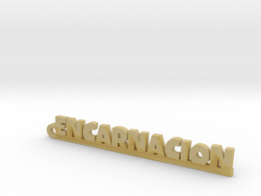 ENCARNACION_keychain_Lucky in Tan Fine Detail Plastic